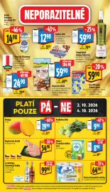 Albert leták | Supermarket Strana 7: Slepic bez drobů €54,90, Bonavita Müsli €59,90