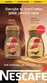 Albert leták | Supermarket Strana 8: NABÍDKA EXTRA LETÁK NABÍDKA Darujte si jemné nebo ještě jemnější ráno CREMA oblíbená