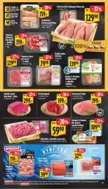 Albert leták týden 40 Strana 13: Krůtí prsní řízek €199,00, Hovězí pupek €199,00