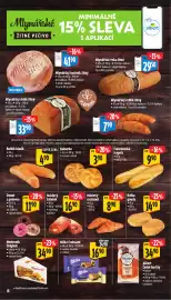 Albert leták týden 40 Strana 14: Máslový šáteček €16,90, Mlynářský bochník žitný €41,90
