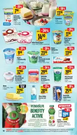 Albert leták týden 40 Strana 16: Choceňské pomazánkové neochucené €32,90, Bohemilk Smetana ke šlehání 33% €29,90