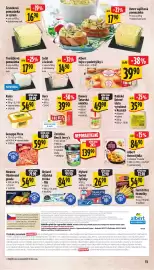 Albert leták týden 40 Strana 17: Tvaružková pomazánka €1.790,00, Ben & Jerry's zmrzlina €139,90