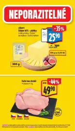 Albert leták týden 40 Strana 2: Albert Eidam 45% - plátky €25,90, Kuře bez drobů €49,90