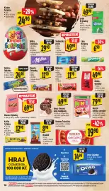 Albert leták týden 40 Strana 24: Nestlé Dětské cereálie €79,90, Emco ovesná kaše multipack €49,90