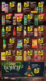 Albert leták týden 40 Strana 30: Braník €39,90, Krušovice 12 €15,90