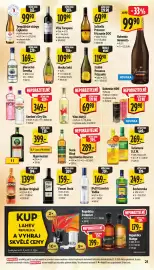 Albert leták týden 40 Strana 31: Gordon's Dry Gin €349,00, Božkov Originál €139,90