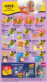 Albert leták týden 40 Strana 33: HiPP Bio Masozeleninový příkrm €69,90, Hami mléčná kaše €69,90