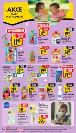 Albert leták týden 40 Strana 34: Hami Ovocné pyré €21,90, Hamánek Ovocné pyré €14,90