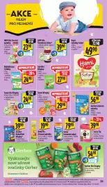 Albert leták týden 40 Strana 35: Gerber Máslové sušenky €56,90, Goodies Křupky €27,90