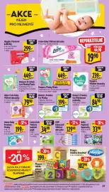 Albert leták týden 40 Strana 37: Albert Cute Baby Vlhčené ubrousky €79,90, Nature's Promise Eco Plenky €199,00