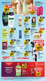 Albert leták týden 40 Strana 40: Gillette Blue3 jednorázové holítko €99,90, Naturella dámské vložky €69,90