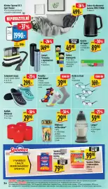 Albert leták týden 40 Strana 44: Zateplené clogsy €299,00, Fuski Boma €39,90