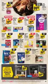 Albert leták týden 40 Strana 45: Purina ONE Granule pro psy €299,00, Felix Soup kapsičky pro kočky €54,90