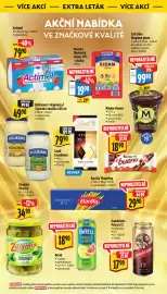 Albert leták týden 40 Strana 46: Madeta jihočeský eidam 30% €19,90, Actimel €79,90