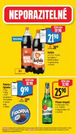 Albert leták týden 40 Strana 5: Kofola nulka €21,90, Fidorka Oplatka €9,90
