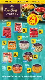 Albert leták týden 40 Strana 50: Fuet - katalánská receptura €79,00, Excellent sýr feta s chilli a citronem €69,00