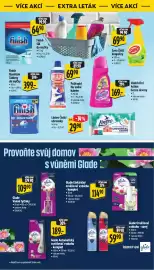 Albert leták týden 40 Strana 52: Pulirapid na vodní kámen €69,90, Glade osvěžovač vzduchu - sprej €59,90