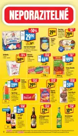 Albert leták týden 40 Strana 6: Panzani těstoviny €44,90, Král Sýrů Hermelín €29,90