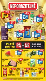 Albert leták týden 40 Strana 8: Galbani Mozzarella €23,90, Albert Trvanlivé mléko 1,5% €890,00