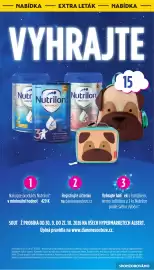 Albert leták týden 40 Strana 9: NABÍDKA EXTRA LETÁK NABÍDKA VYHRAJTE 15 Nutr GUTRICIA PROfut Nutrilon ADVANCED Nutrilon