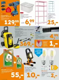 Globus Baumarkt Prospekt | Kw 40 26 Reg Dresden Seite 2: BOSCH Akku-Schlagbohrschrauber „GSB 18V-21“ €129,99