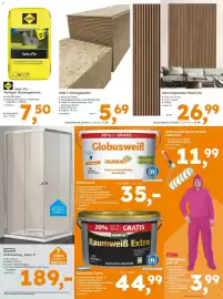 Globus Baumarkt Prospekt woche 40 Seite 3