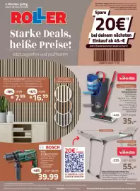 ROLLER Prospekt Seite 1