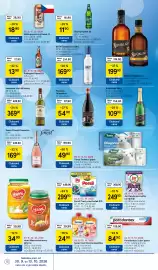 Tesco leták týden 40 Strana 10: Sunar Cool Ovocná kapsička €24,90, Persil Prací prostředek XXL €299,90