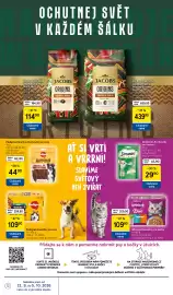 Tesco leták týden 40 Strana 12: Whiskas kapsičky pro kočky €109,90, Pedigree Ranchos €44,90