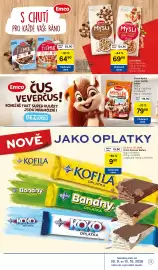 Tesco leták týden 40 Strana 13: Emco Mysli €69,90, Emco myslík super kuličky kakao €79,90