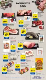 Tesco leták týden 40 Strana 15: Kráskno jelitový prejt €49,90, Vepřový bok s kostí €99,90