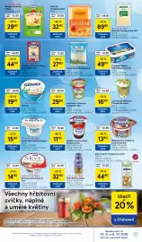 Tesco leták týden 40 Strana 17: Tesco Parenica neuzená €2.790,00, Gervais €19,90