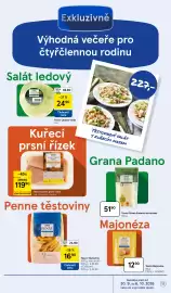 Tesco leták týden 40 Strana 19: Tesco Grana Padano strouhaný €51,90, Tesco těstoviny €16,90