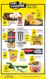 Tesco leták týden 40 Strana 2: Maasdam 45% €14,90, Madeta Lipánek Maxi €16,90