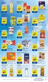 Tesco leták týden 40 Strana 21: Poděbradka €12,90, Zátkovy těstoviny €26,90