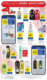 Tesco leták týden 40 Strana 24: Persil prací gel XXL €299,90, Perwoll prací gel €299,90