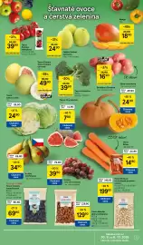 Tesco leták týden 40 Strana 3: Tesco rajčata koktejlová €39,90, Jabla Golden delicious €24,90