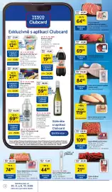 Tesco leták | Supermarket Strana 6: TESCO Clubcard Exkluzivně s aplikací Clubcard Běžná cena 22,90 -43% TESCO Clubcard 1290