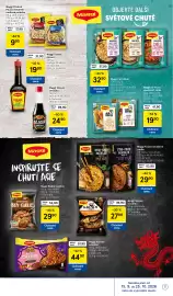 Tesco leták | Alkohol Strana 11: Maggi Tekuté koření €19,90, Maggi Pan-Meal €32,90
