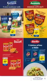 Tesco leták | Alkohol Strana 15: LOTUS Biscoff pomazánka €79,90, Barilla těstoviny €32,90