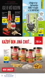 Tesco leták | Alkohol Strana 18: CUPPER čaj €89,90, Spak Hotová omáčka €54,90