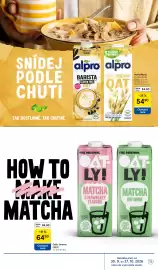 Tesco leták | Alkohol Strana 19: Alpro nápoj €54,90, OATLY Ovesný nápoj €64,90