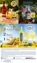 Tesco leták | Alkohol Strana 2: Limoncé €199,90, DON PAPA BAROKO €799,00