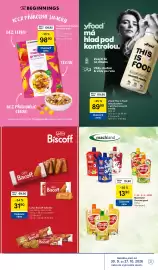 Tesco leták | Alkohol Strana 21: Machland ovocné pyré €13,90, Lotus Biscoff sušenky €31,90