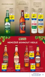 Tesco leták | Alkohol Strana 23: Krušovice Ležák 12 €15,90, Krušovice 11 €12,90