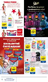Tesco leták | Alkohol Strana 26: Perwoll prací gel €219,90, Bref Power Active Gel Lemon WC čistič €49,90
