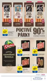 Tesco leták | Alkohol Strana 3: Chodura Pivní salám se zeleným pepřem €19,90, Chodura Pivní salám se sýrem €19,90