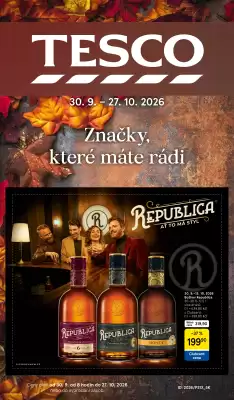 Tesco leták (platné do 27-10)