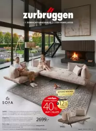 Zurbrüggen Prospekt Seite 1