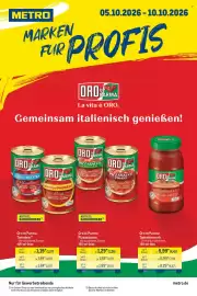METRO Prospekt woche 41 Seite 1